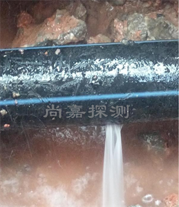 老城镇消防管道漏点探测